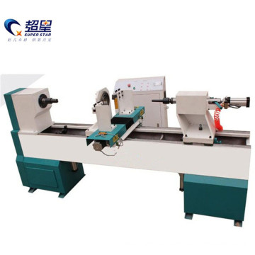 cnc wood lathe turning wood carving machine